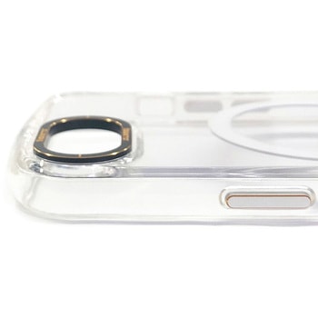 MagSafeアクセサリー対応 iPhone16eラウンドフォルム背面ケース エアージェイ