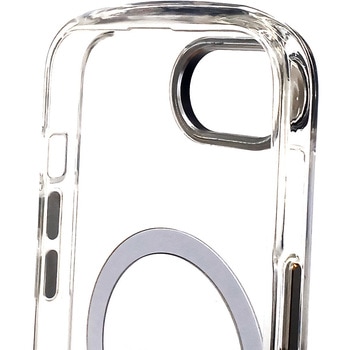 MagSafeアクセサリー対応 iPhone16eラウンドフォルム背面ケース エアージェイ