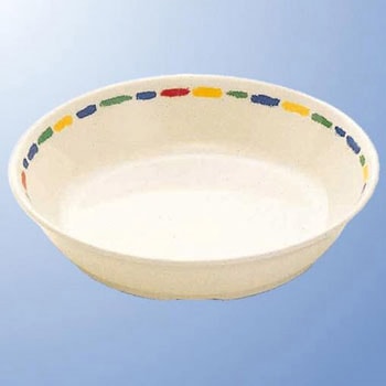 メラミン食器 クレヨン 深皿 マルケイ(国際化工)