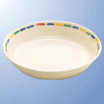 メラミン食器 クレヨン 深皿 マルケイ(国際化工)