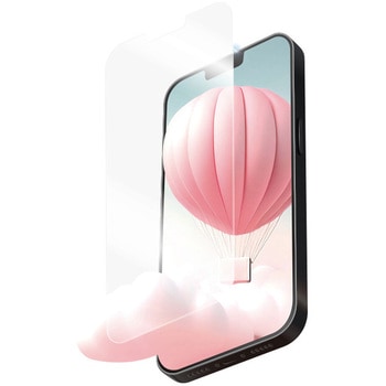iPHone16e反射&指紋防止 液晶保護ガラスパネル エアージェイ