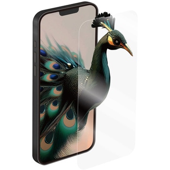 iPHone16e スーパークリア液晶保護フィルム エアージェイ