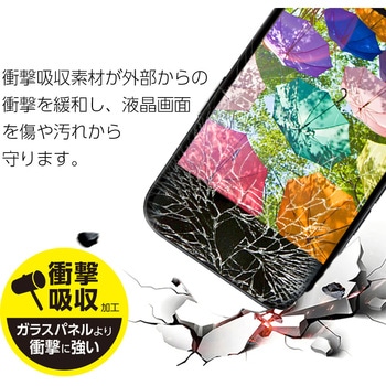 iPHone16e スーパークリア液晶保護フィルム - エアージェイ