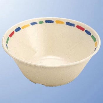 メラミン食器 クレヨン ボール マルケイ(国際化工) 深皿・カレー皿
