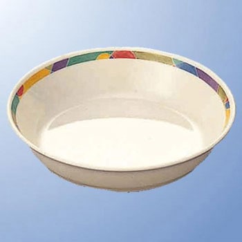 メラミン食器 ジオライン 深皿 マルケイ(国際化工)