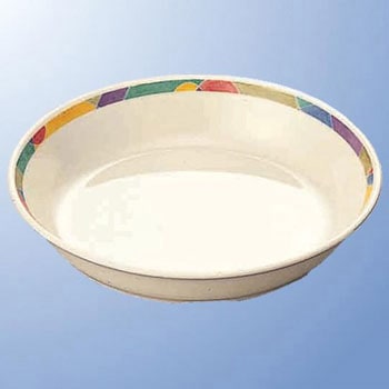 メラミン食器 ジオライン 深皿 マルケイ(国際化工)
