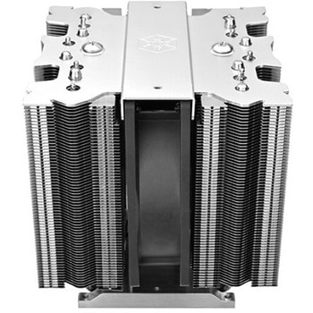 SilverStone IntelおよびAMDサーバークラスソケット対象、TDP 450W の4Uフォームファクター産業クラスCPUクーラー SST-XED120S-WS SILVER STONE(シルバーストーン)