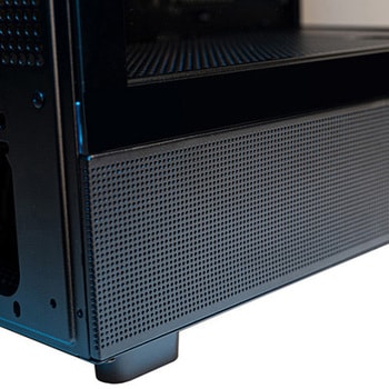 SilverStone ミニタワーケース Lucid 04 印象的な270°視野角を有するパノラマ効果のMicro-ATXケース SST-LD04-B-ARGB SILVER STONE(シルバーストーン)
