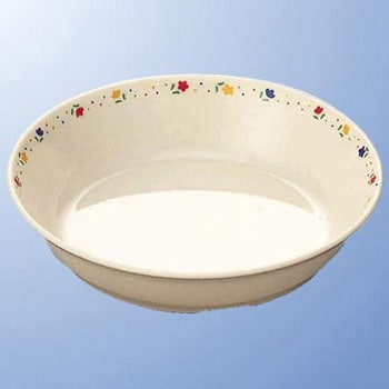 メラミン食器 プチフラワー 深皿 マルケイ(国際化工)