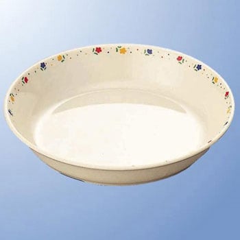 メラミン食器 プチフラワー 深皿 マルケイ(国際化工) 深皿・カレー皿 