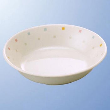 メラミン食器 ブロック 深皿 マルケイ(国際化工)