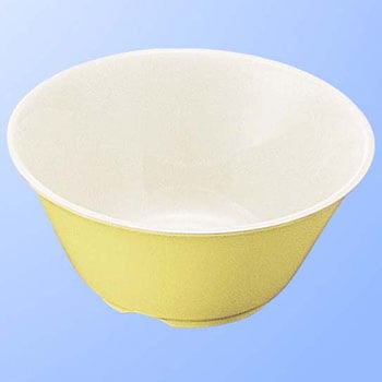 メラミン食器 ライトイエロー ボール マルケイ(国際化工)