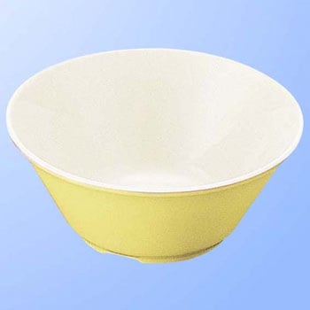 メラミン食器 ライトイエロー ボール マルケイ(国際化工)
