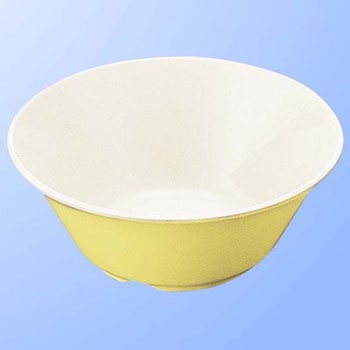 メラミン食器 ライトイエロー ボール マルケイ(国際化工)