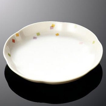 D77MB メロウブロック 梅割和皿 マルケイ(国際化工) 18656968