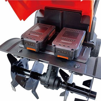 充電式電動耕うん機 [耕助君]JDC-40MA ビーカム