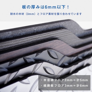 200系ハイエース スーパーGL ステップパネル プロダックス