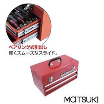 9.5SQ スターターツールセット レッド 46pcs Autobahn