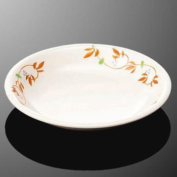紅からくさ 丸皿 マルケイ(国際化工)