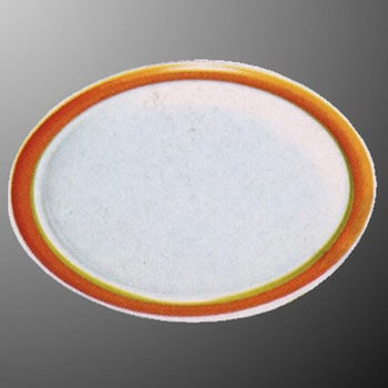 カジュアルウェア 19．5cmライス皿 マルケイ(国際化工)