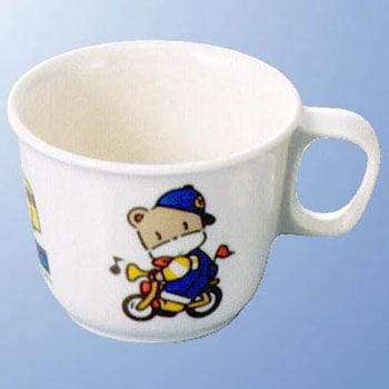 キドリッコ 柄付カップ マルケイ(国際化工)