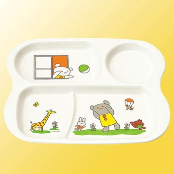 こぐまちゃん ランチプレート マルケイ(国際化工)