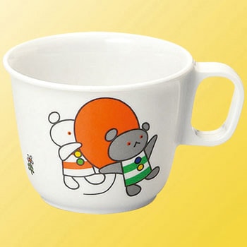 こぐまちゃん 柄付カップ マルケイ(国際化工)
