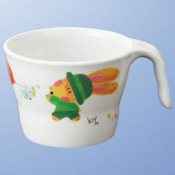 スイートラビット ユニマグカップ 小 マルケイ(国際化工)