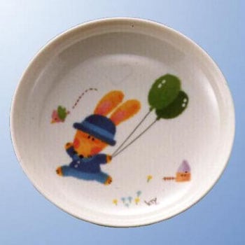 スイートラビット 菜皿 小 マルケイ(国際化工)