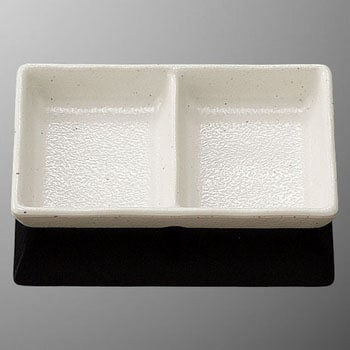 たくみ庵 二品皿 マルケイ(国際化工)