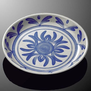 E58BUL パスタ&エスニック 27cmプレート マルケイ(国際化工) 18663785