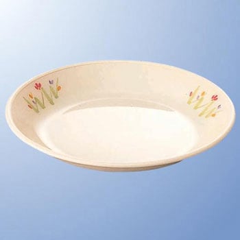 ポリプロピレン食器 スケッチ 18cm平皿 マルケイ(国際化工)