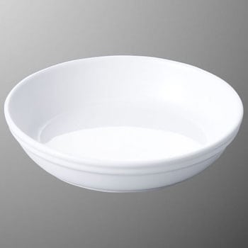 ホワイトピア 16cmスタック深皿 - マルケイ(国際化工)