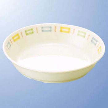 メラミン食器 パレット 17cm深皿 マルケイ(国際化工)