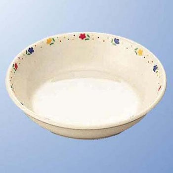 メラミン食器 プチフラワー 11cm深皿 マルケイ(国際化工)