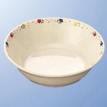 メラミン食器 プチフラワー 12cm浅小鉢 マルケイ(国際化工)