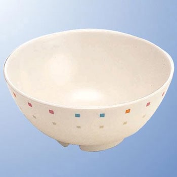 メラミン食器 ブロック うどん丼 マルケイ(国際化工)