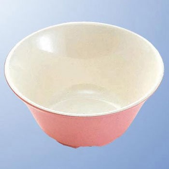 メラミン食器 ライトピンク 12cmボール マルケイ(国際化工)
