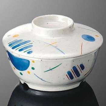宇宙 十角浅小鉢(身) マルケイ(国際化工)