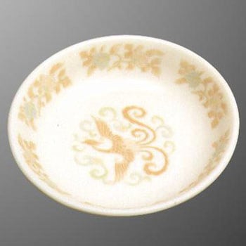 牡丹鳳凰 小皿 マルケイ(国際化工)