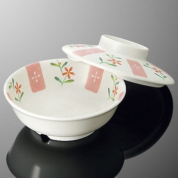 花短冊 丸小鉢 浅型(身) マルケイ(国際化工)