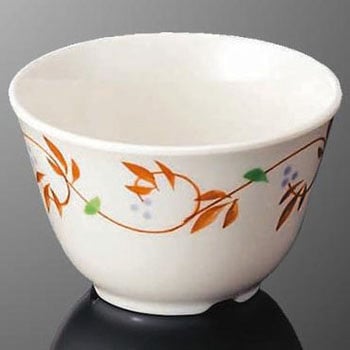 紅からくさ 湯呑 大 マルケイ(国際化工)