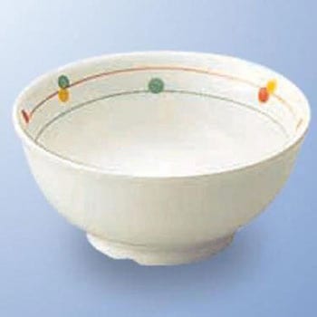 高強化磁器 サークル 飯碗 小 マルケイ(国際化工)