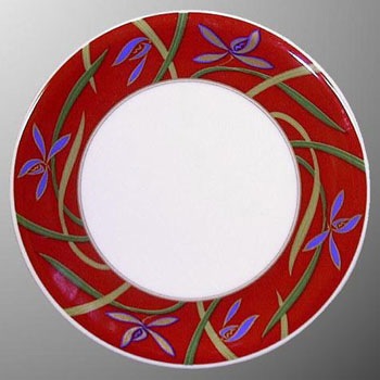 D150SHR 高台皿 5寸 マルケイ(国際化工) 18668283