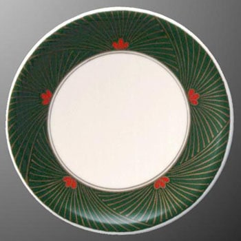 D150MUG 高台皿 5寸 マルケイ(国際化工) 18668292