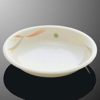 彩花 19．5cm丸深皿 マルケイ(国際化工)