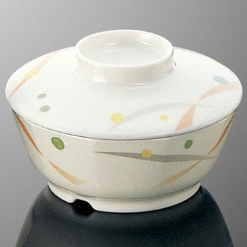 彩花 十角浅小鉢(身) マルケイ(国際化工)