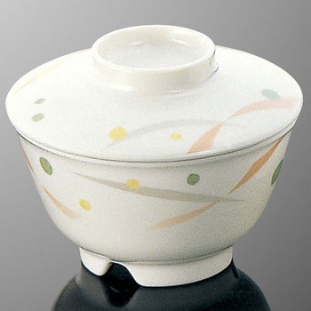 彩花 深小鉢(蓋)G50E71兼用 マルケイ(国際化工)