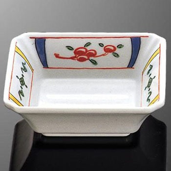 菜時器 羽反り角小鉢 マルケイ(国際化工)