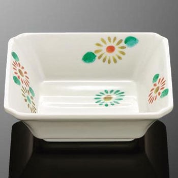 菜時器 羽反り角小鉢 マルケイ(国際化工)